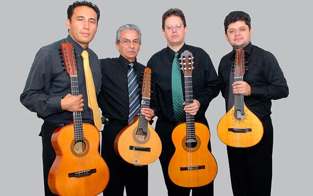 CUARTETO COLOMBIANO, música tradicional colombiana (Colombia)