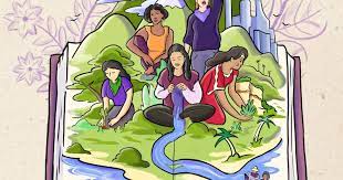 Ecos feministas de los territorios: escritos de mujeres jóvenes rurales