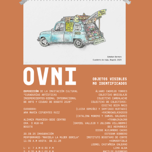 Exposición OVNI (Objetos Visibles No Identificados) - BOG25
