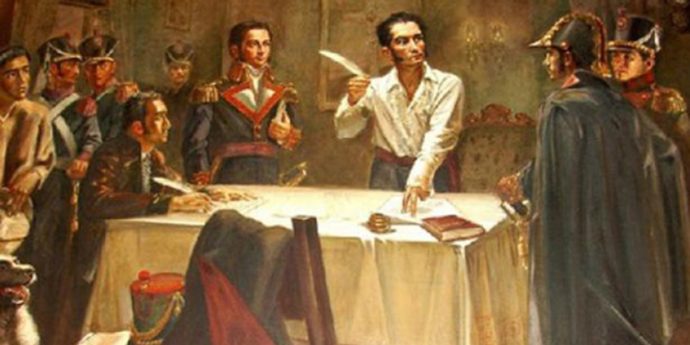 Mauricio Vargas presenta su libro: La noche que mataron a Bolívar
