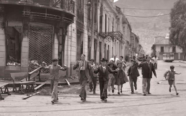 Una ciudad vagante: Bogotá y la policía a finales del siglo XIX