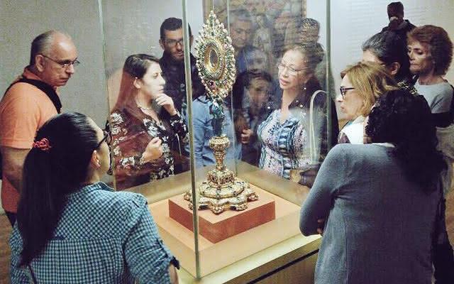 Las Custodias: joyas del arte colombiano