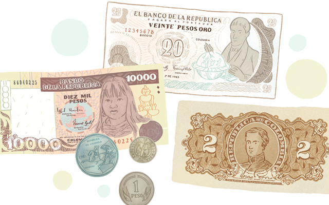 La biodiversidad en los billetes colombianos