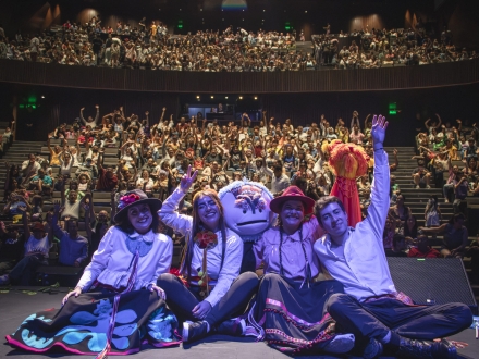 Ila, la niña tejedora, un musical infantil que vuelve al Teatro El Parque