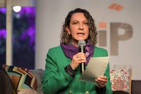 Firma de libros de Jineth Bedoya (Col) | FILBo 2025