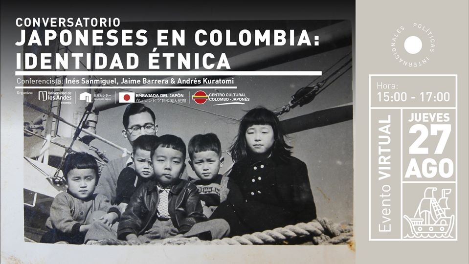 Japoneses en Colombia: Identidad Étnica