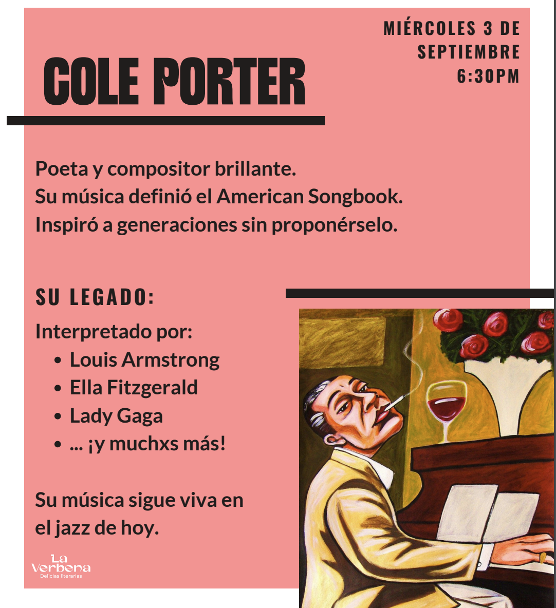 El jazz y sus personajes comienza con Cole Porter