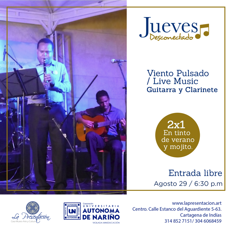 Viento pulsado - Live Music