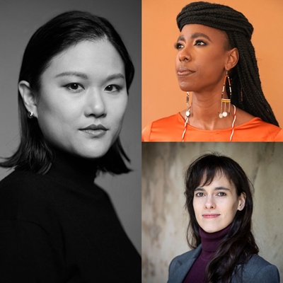 Karen Hao, Chao Tayiana y Carissa Véliz en conversación con Luhan Gabel