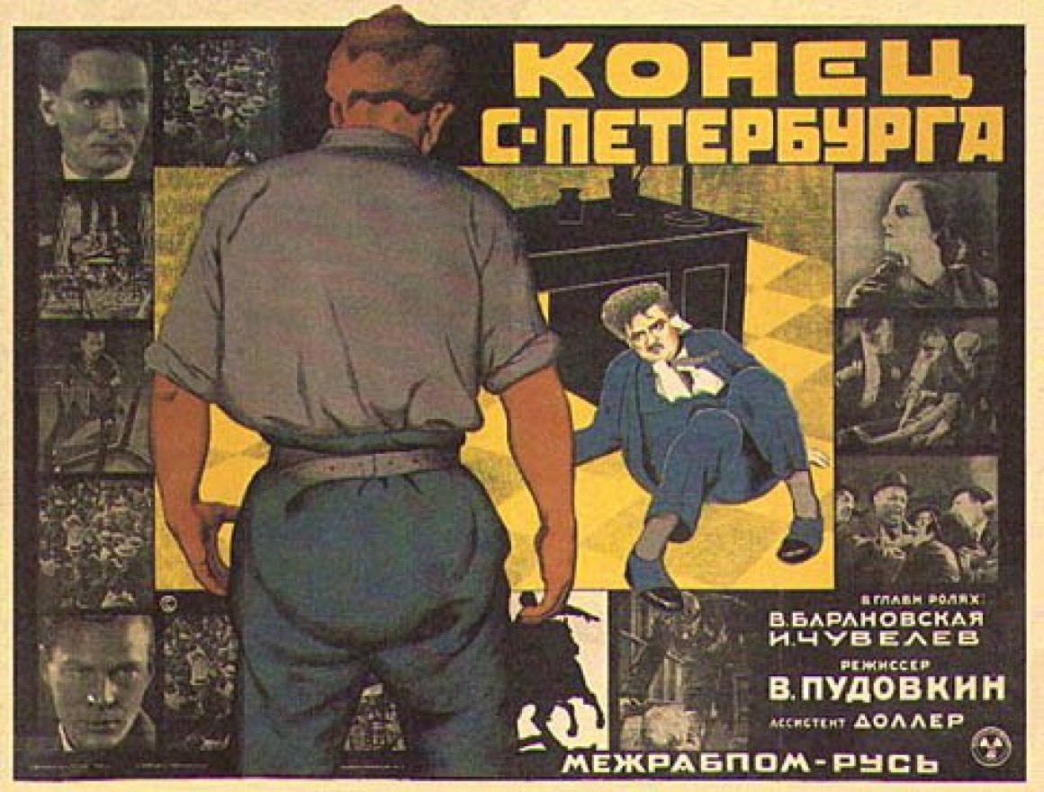 El fin de San Petersburgo, Vsévolod Pudovkin  (Unión Soviética, 1927)