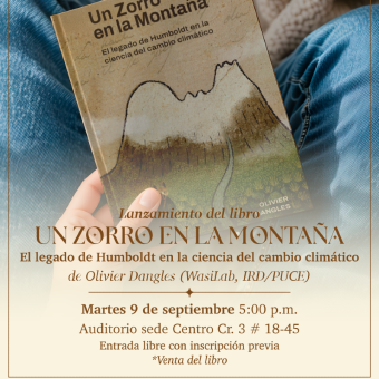 Presentación Libro : Un zorro en la montaña de Olivier DANGLES