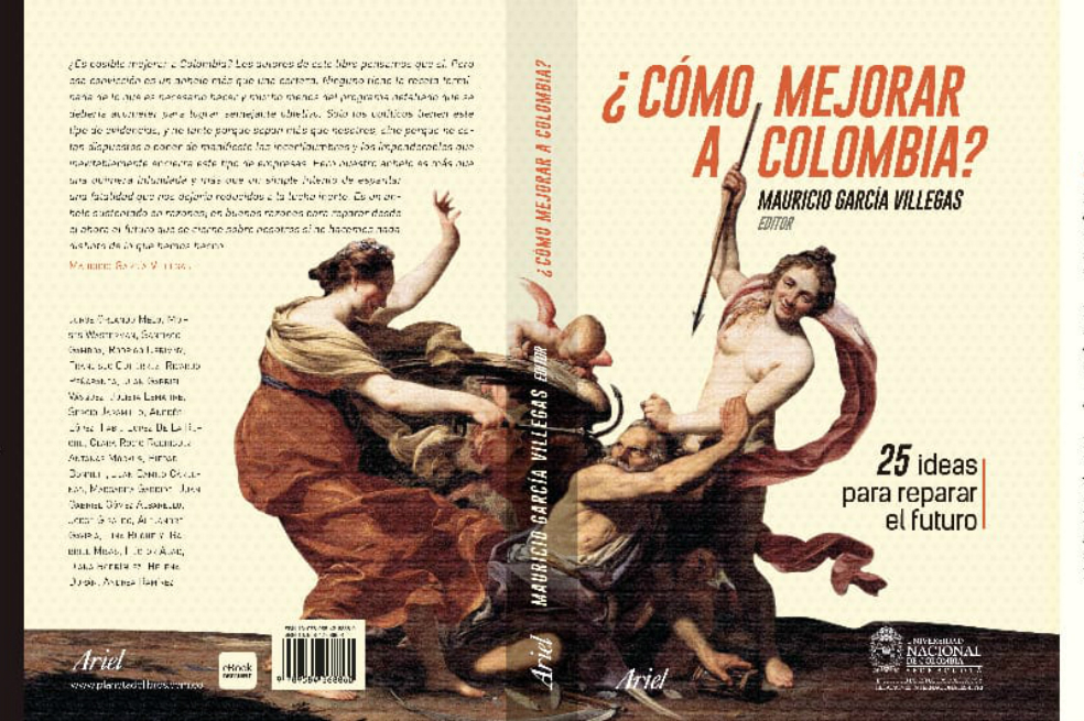 Conversación sobre el libro ¿Cómo mejorar a Colombia?