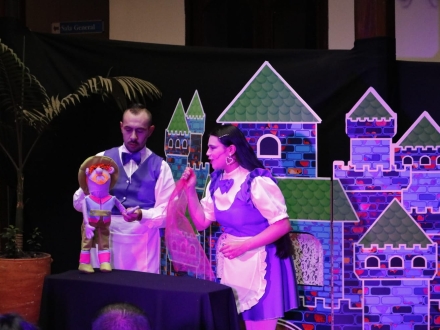 Llega el monstruo más querido por los niños al Teatro el Parque
