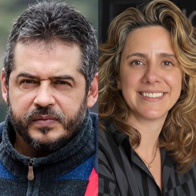 Mario Mendoza en conversación con Ana María Parra