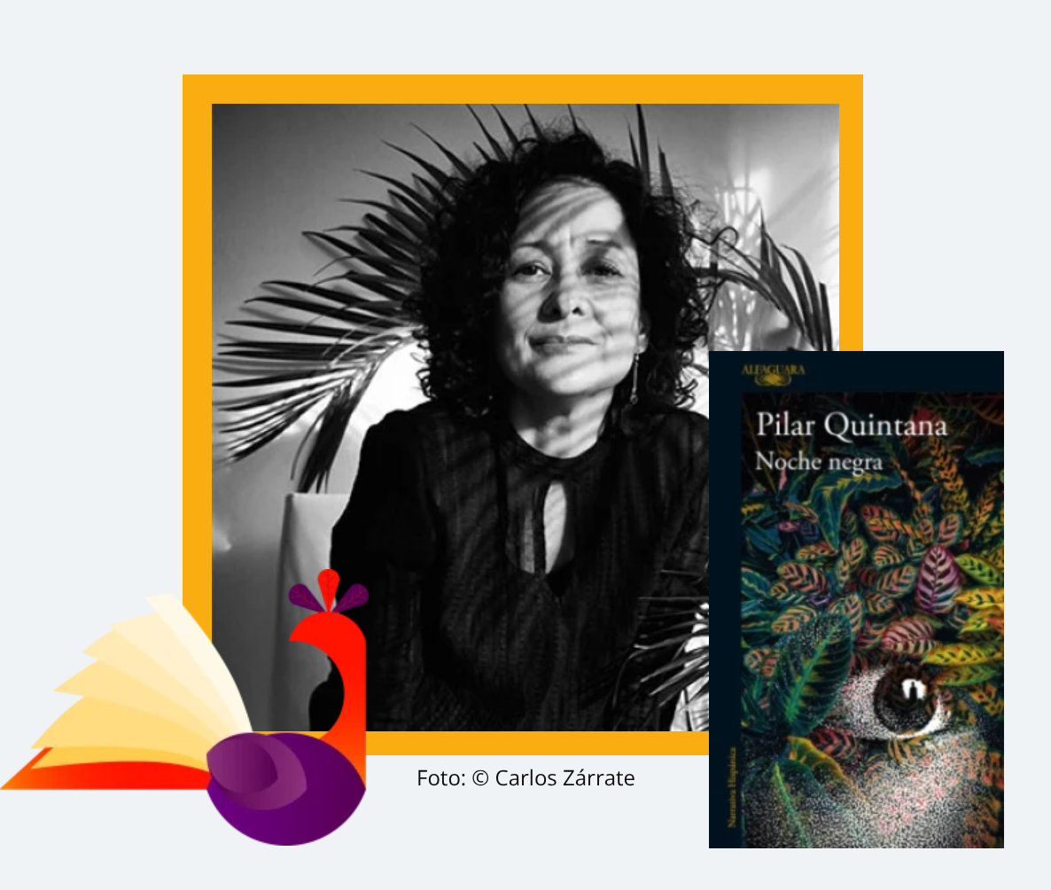 PRESENTACIÓN DEL LIBRO NOCHE NEGRA DE PILAR QUINTANA | FILBo 2026