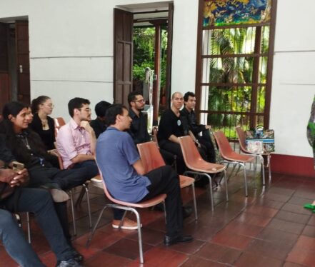 Conversatorio – Concierto: Jovenes interpretes – Duo Federico Hood & Patricia Perez