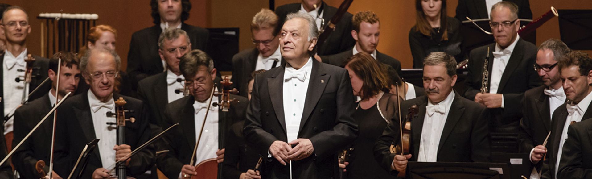Orquesta Filarmónica de Israel - Director: Zubin Mehta, India