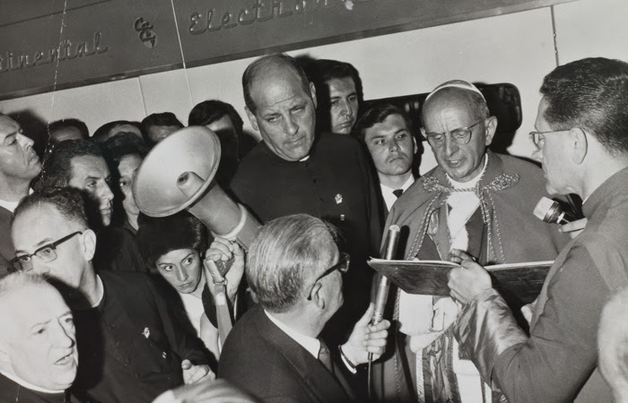 Pablo VI: el primer Papa que visita Colombia