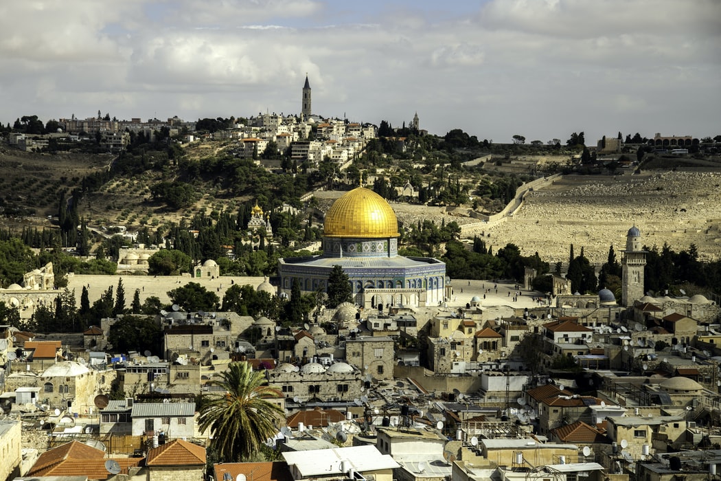 CURSO VIRTUAL. Biografía de Jerusalén: Del imperio Bizantino al siglo XIX