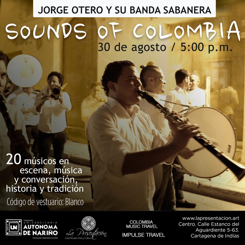 Sounds of Colombia - Banda Sabanera