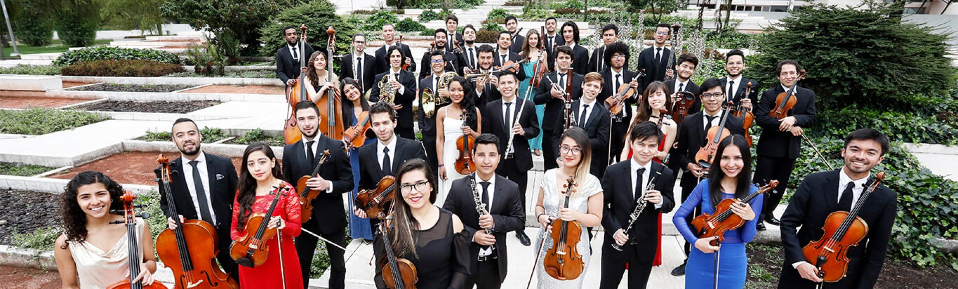 Orquestas Juveniles - Orquesta Filarmónica de Bogotá