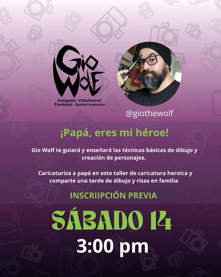 Festival Percha y letras: ¡Papá, eres mi héroe!