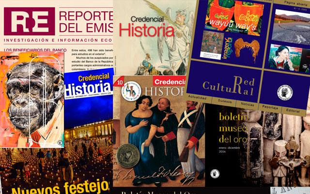 Las artes plásticas en las revistas culturales colombianas - Primera mitad del siglo XX