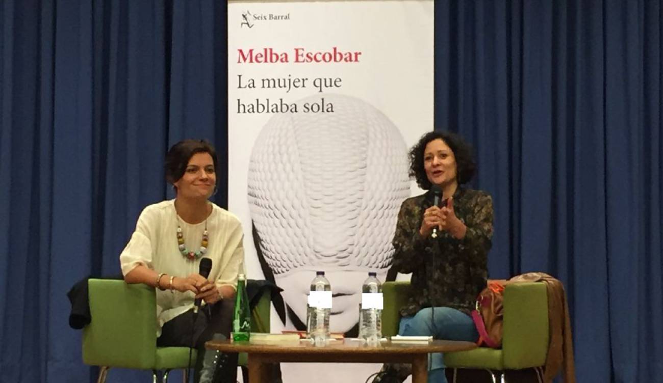 «La mujer que hablaba sola» segunda novela de Melba Escobar