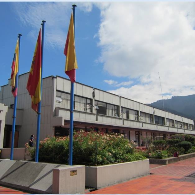 CCEE Reyes Católicos. Embajada de España en Colombia