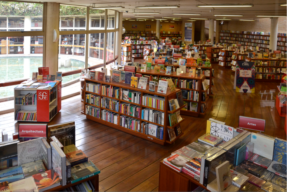Librería FCE – Centro Cultural Gabriel García Márquez