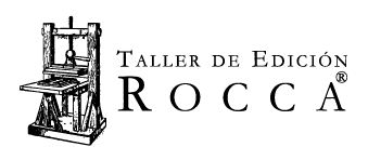 Editorial Taller de Edición Rocca