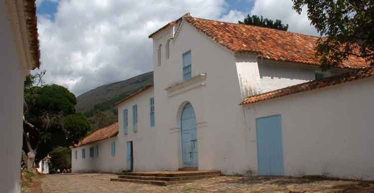 Claustro de San Agustín, Instituto Von Humboldt - Villa de Leyva
