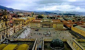 Plaza de Bolívar