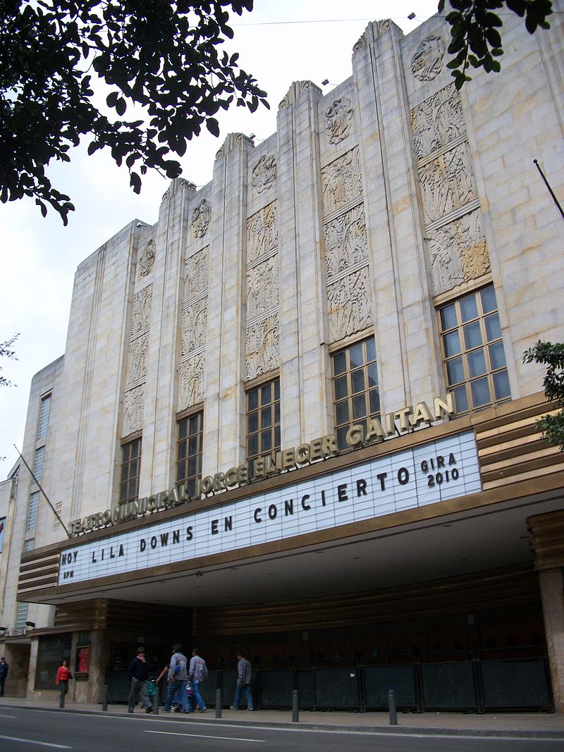 Eventos en Teatro Eliécer Gaitán
