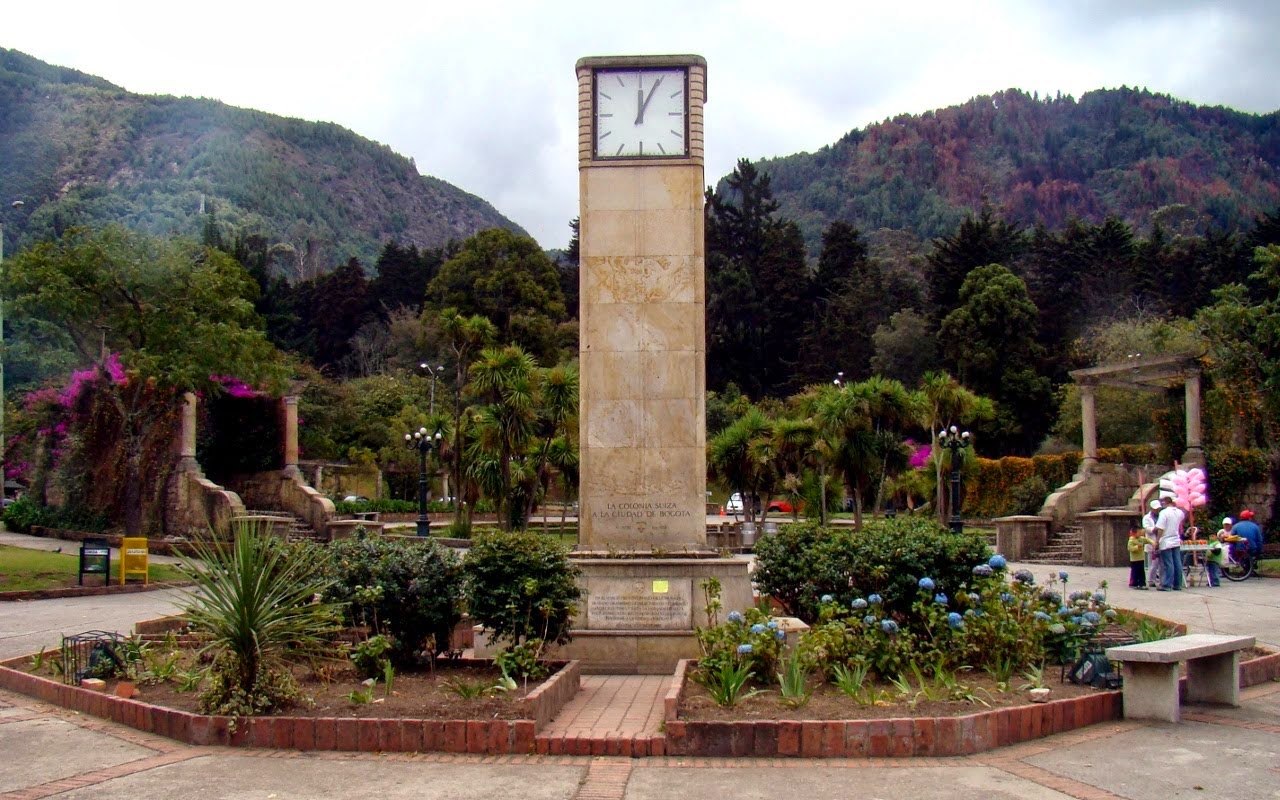Parque Nacional Enrique Olaya Herrera Bogotá Bogotá, Colombia
