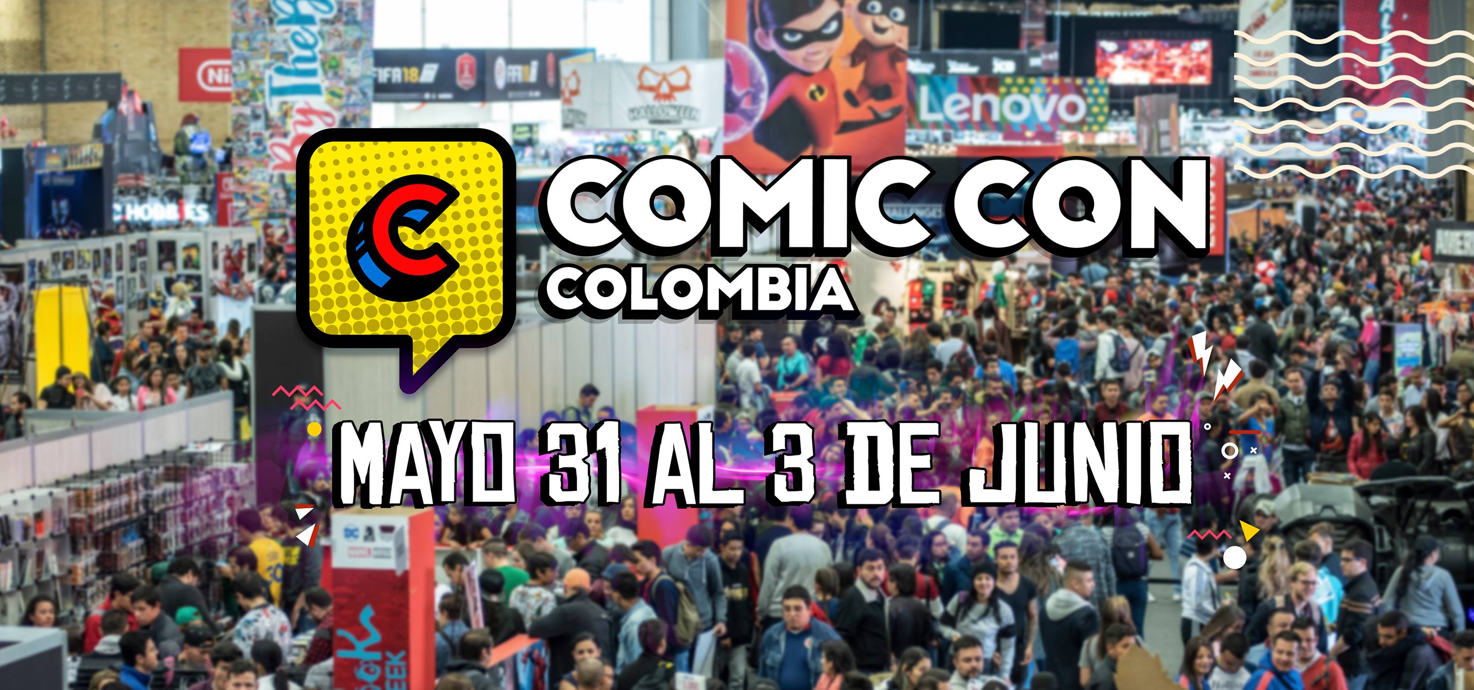 Comic Con Colombia 2019 en Bogotá