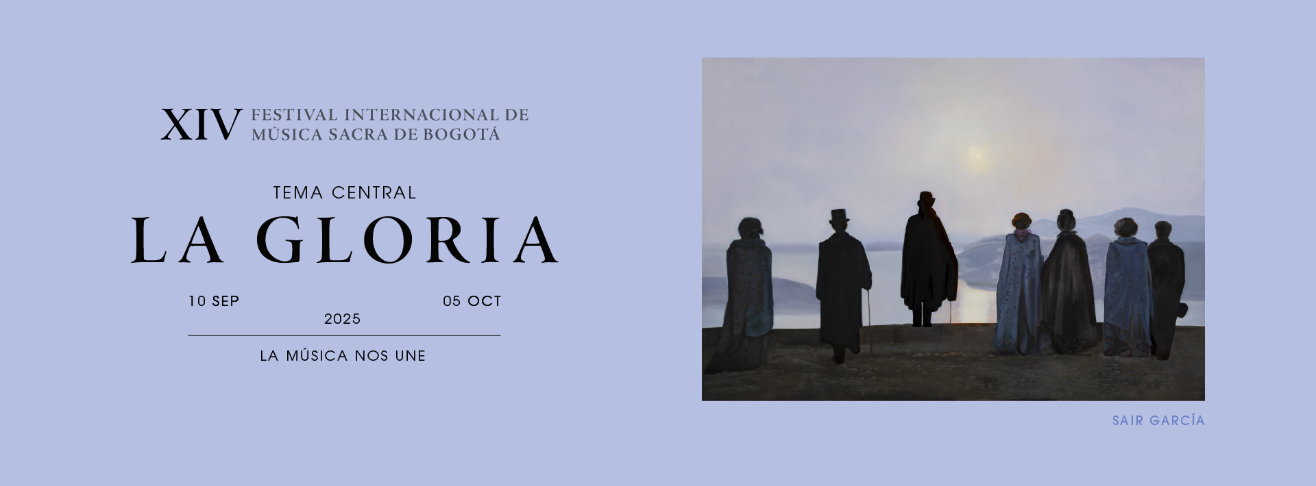 XIV Festival Internacional de Música Sacra de Bogotá